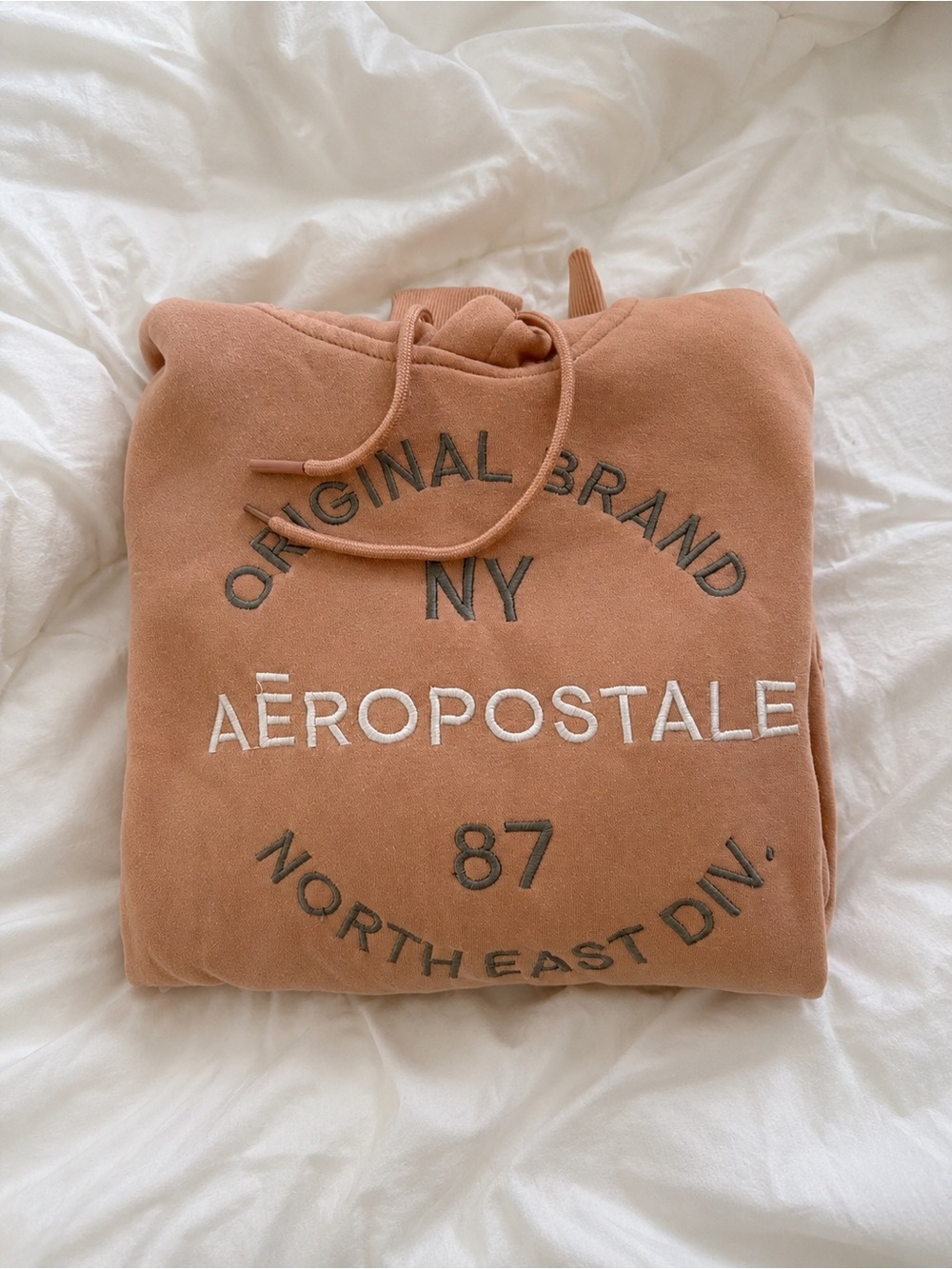 aeropostale pink hoodie